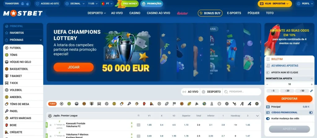 Mostbet