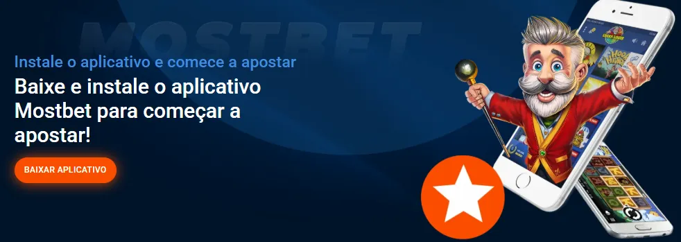 Como se inscrever através da aplicação Mostbet?